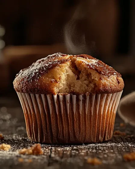 recette Muffins Nutella surprise