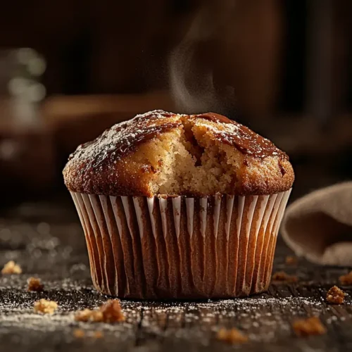 recette Muffins Nutella surprise