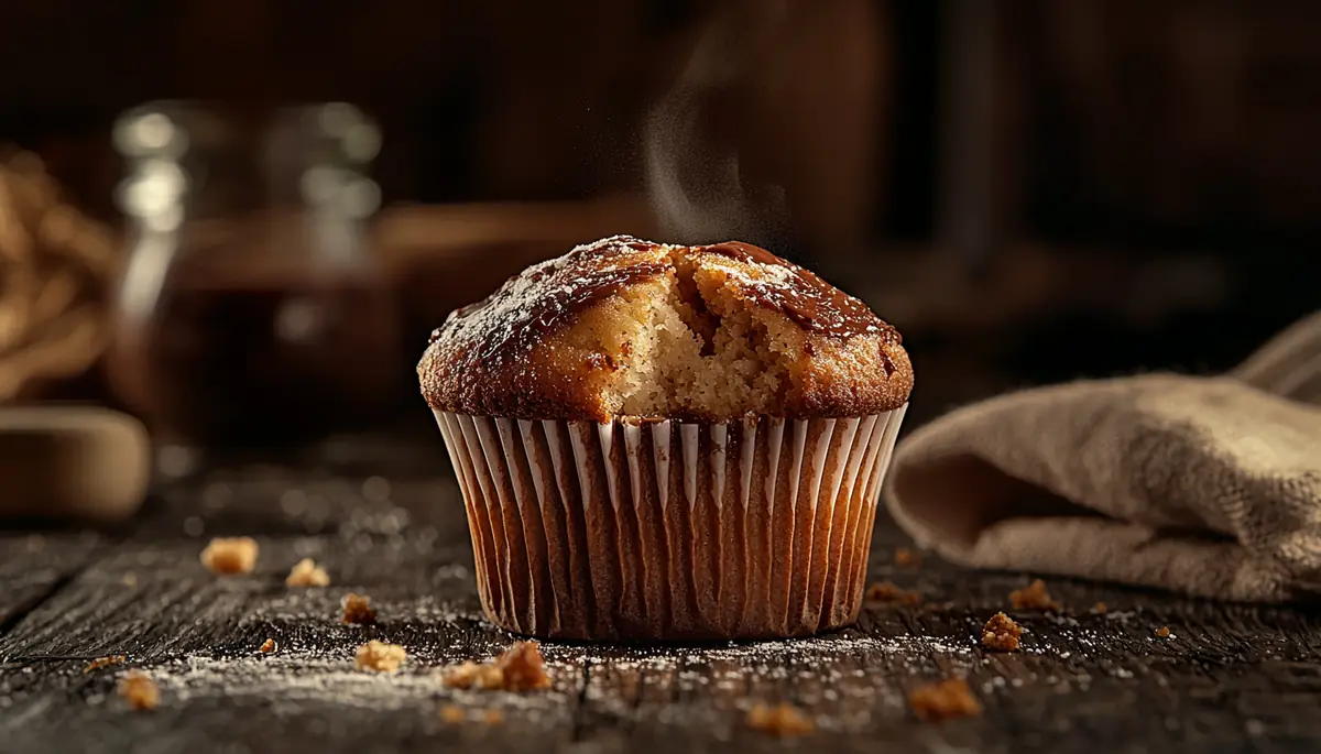 recette Muffins Nutella surprise