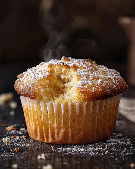 recette Muffins à la confiture de lait et noisettes
