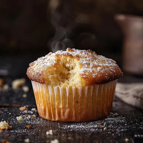 recette Muffins &agrave; la confiture de lait et noisettes