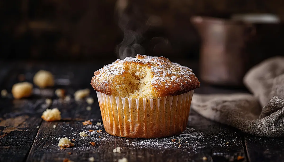 recette Muffins à la confiture de lait et noisettes