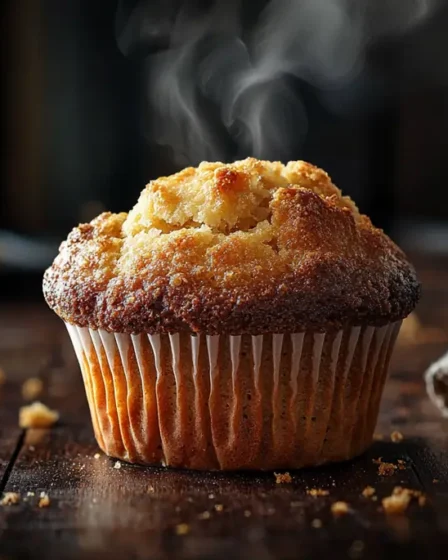 recette Muffins à la crème de marron