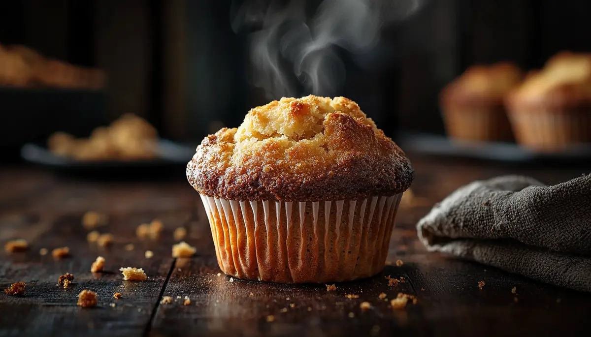 recette Muffins à la crème de marron