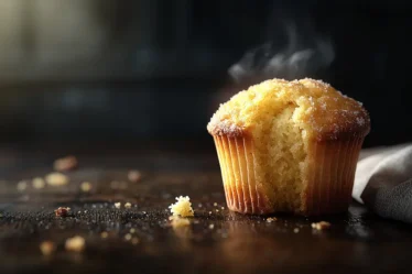 recette Muffins ananas rôti et vanille