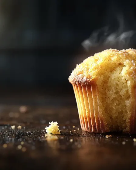 recette Muffins ananas rôti et vanille