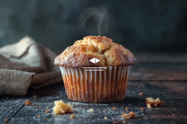 recette Muffins au beurre de cacahuète et confiture