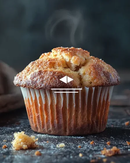recette Muffins au beurre de cacahuète et confiture