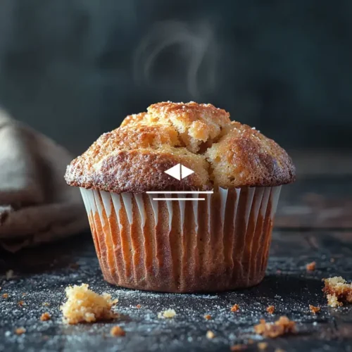 recette Muffins au beurre de cacahu&egrave;te et confiture