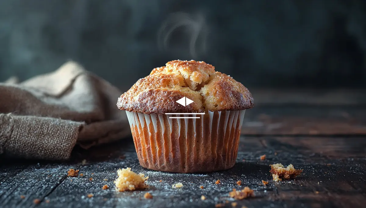 recette Muffins au beurre de cacahuète et confiture