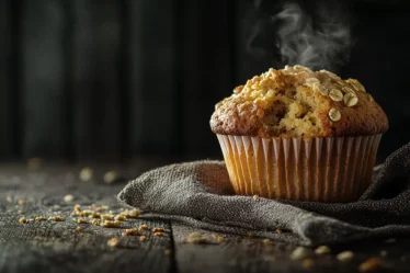 recette Muffins au lait d’amande et abricots