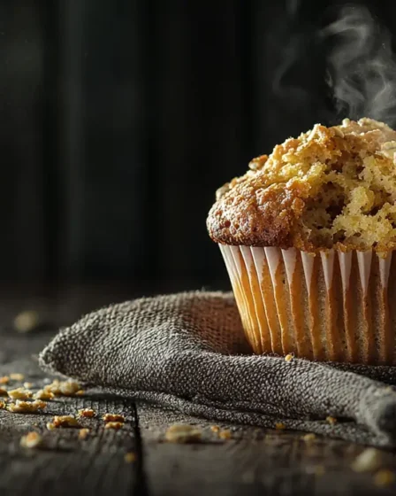 recette Muffins au lait d’amande et abricots