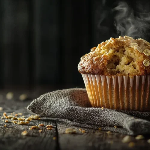 recette Muffins au lait d&rsquo;amande et abricots