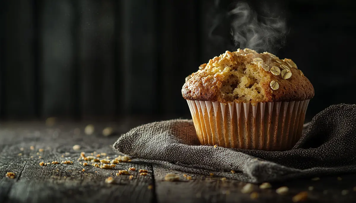 recette Muffins au lait d’amande et abricots