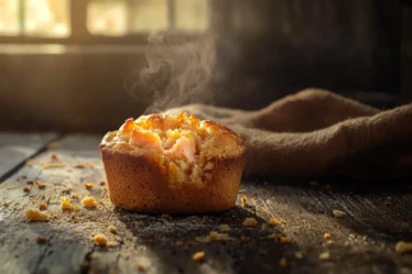 recette Muffins au saumon fumé et aneth