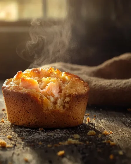 recette Muffins au saumon fumé et aneth