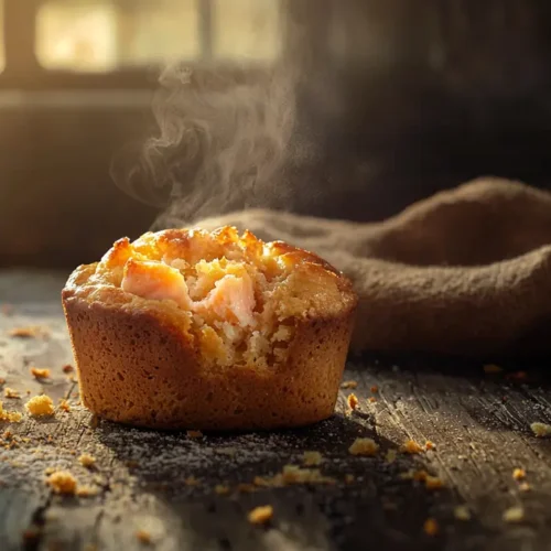 recette Muffins au saumon fum&eacute; et aneth