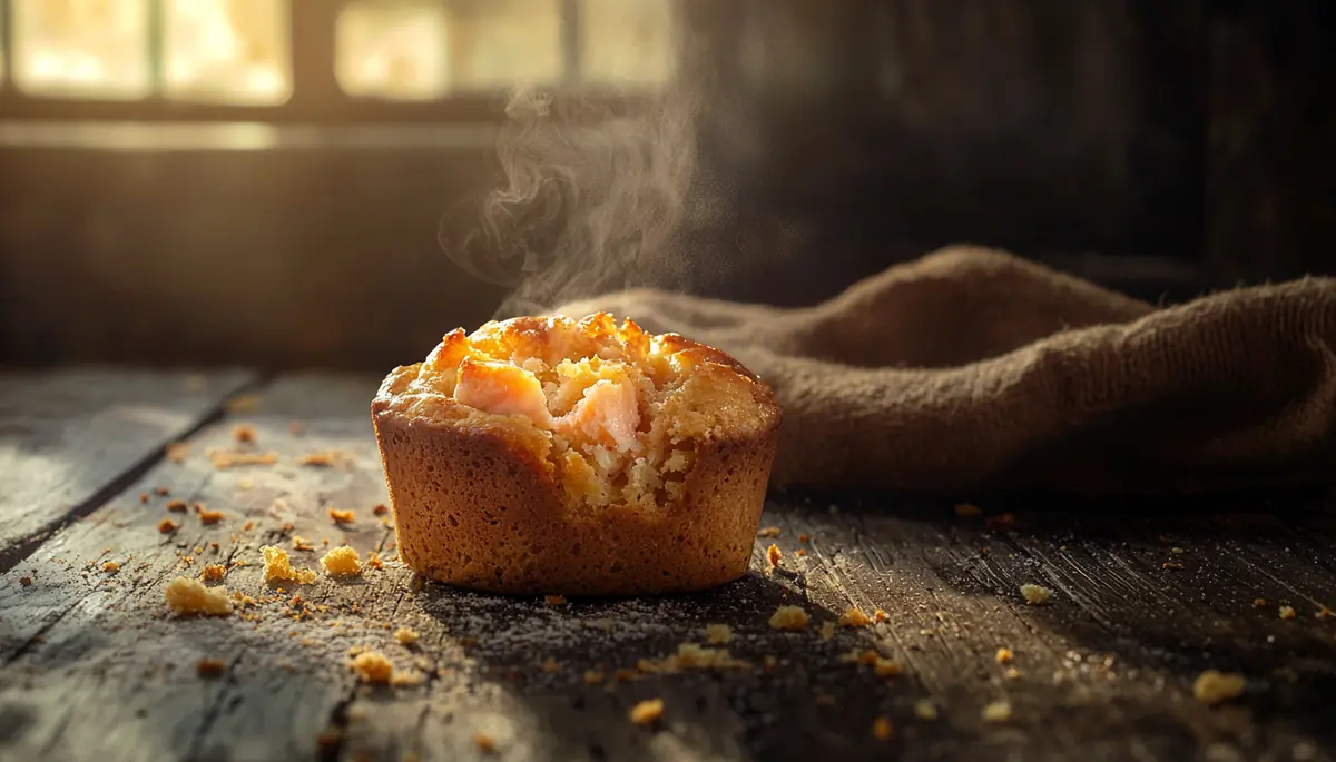 recette Muffins au saumon fumé et aneth