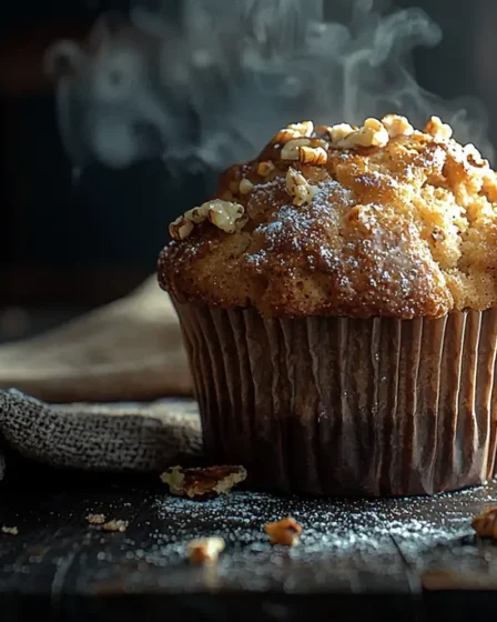 recette Muffins au sirop d’érable et noix de pécan