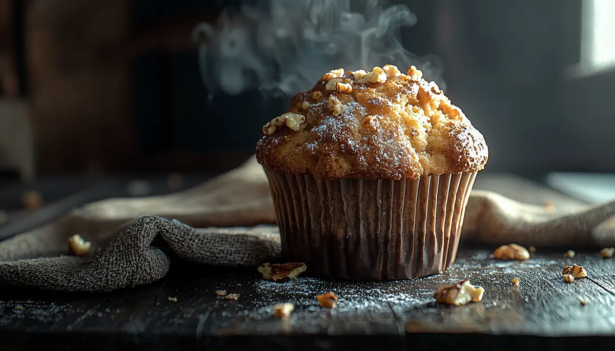 recette Muffins au sirop d’érable et noix de pécan