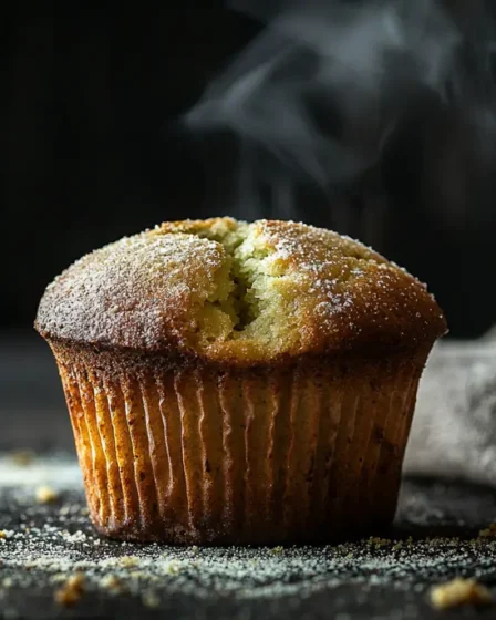 recette Muffins au thé matcha et chocolat blanc