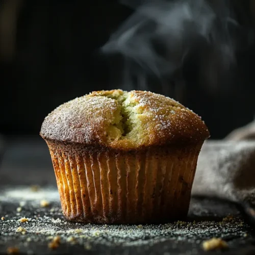recette Muffins au th&eacute; matcha et chocolat blanc