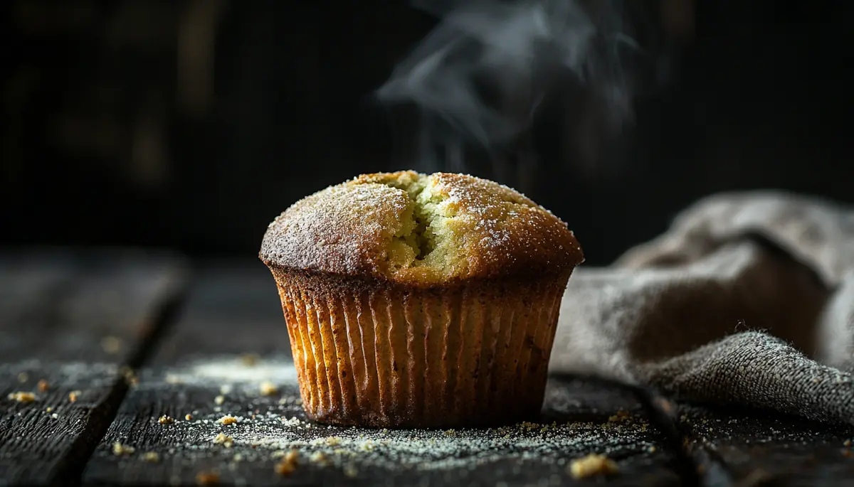 recette Muffins au thé matcha et chocolat blanc