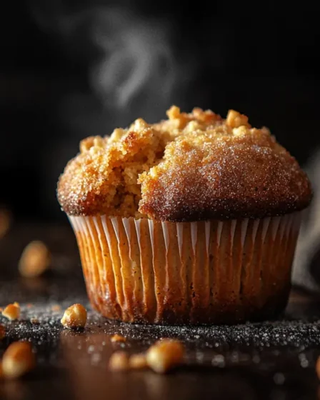 recette Muffins aux dattes et noix