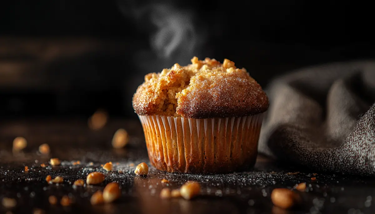 recette Muffins aux dattes et noix