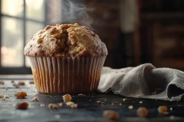 recette Muffins aux raisins secs et rhum