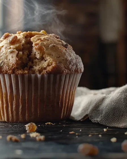 recette Muffins aux raisins secs et rhum