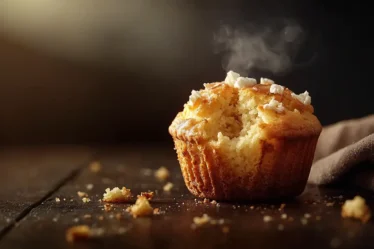 recette Muffins banane et pépites de chocolat