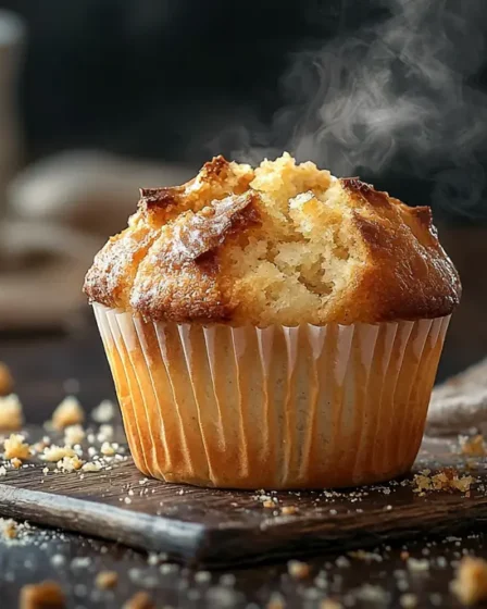 recette Muffins caramel beurre salé