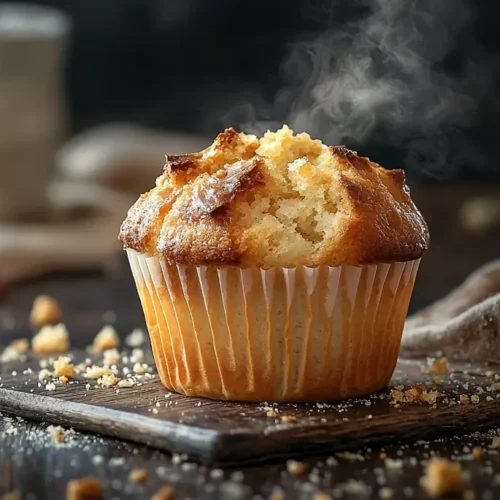 recette Muffins caramel beurre sal&eacute;