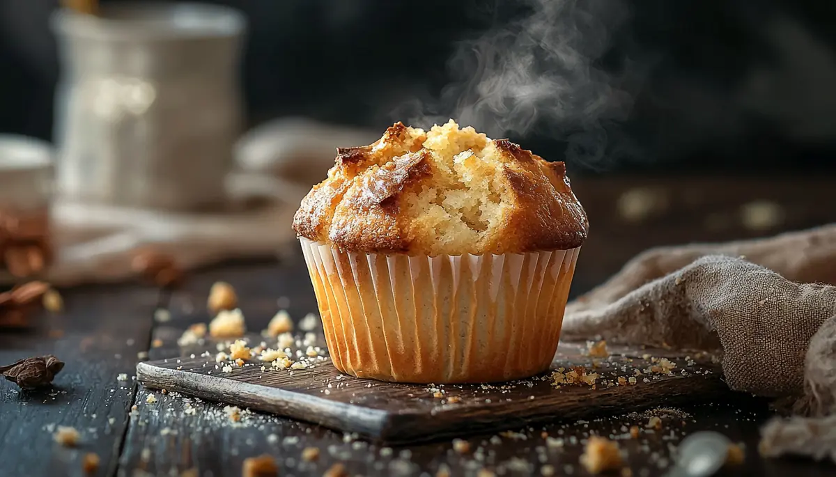 recette Muffins caramel beurre salé