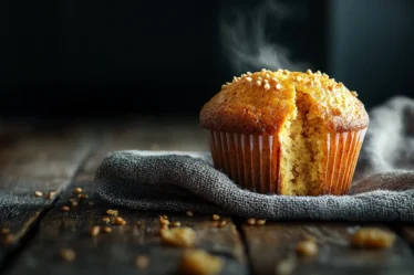 recette Muffins carotte, cumin et graines de courge