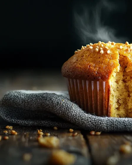 recette Muffins carotte, cumin et graines de courge