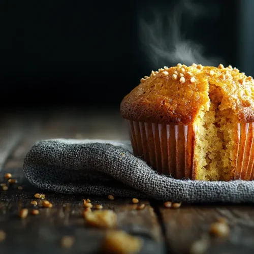 recette Muffins carotte, cumin et graines de courge