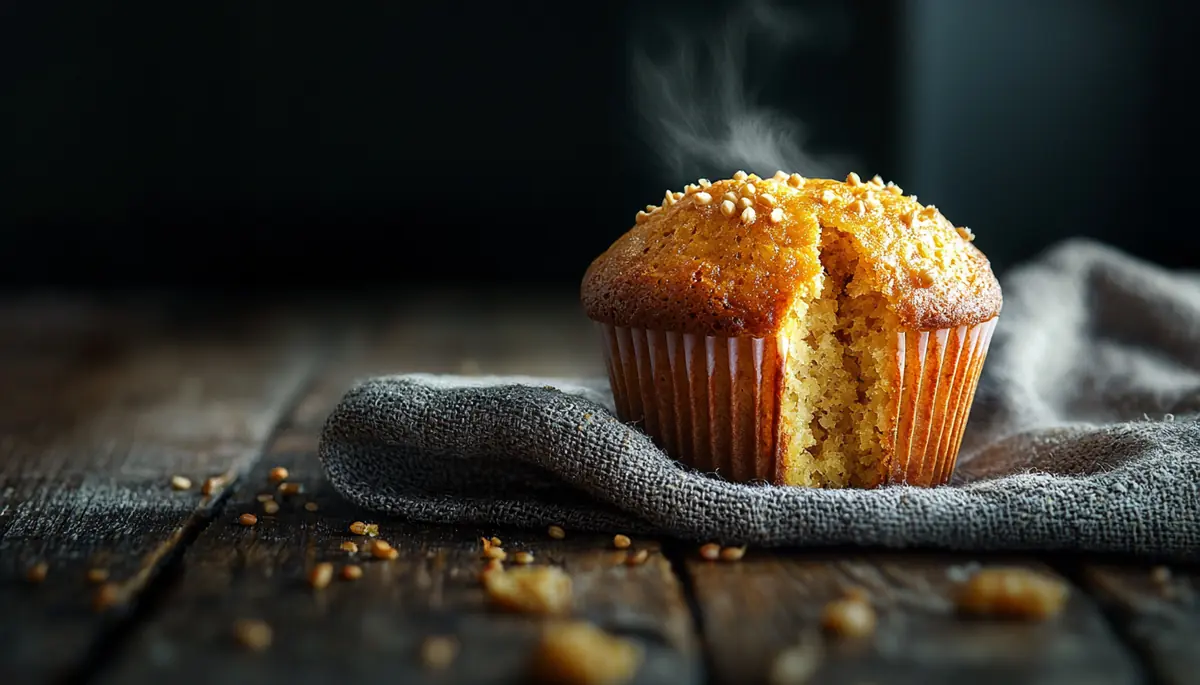 recette Muffins carotte, cumin et graines de courge