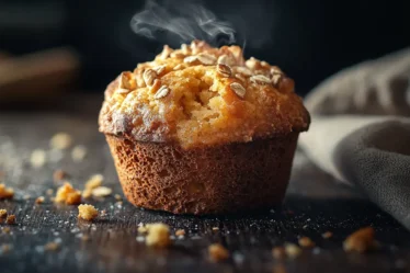 recette Muffins carotte, cumin et graines de courge
