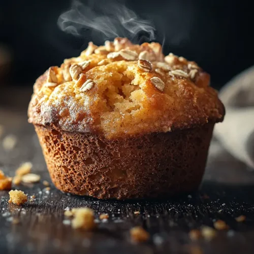 recette Muffins carotte, cumin et graines de courge