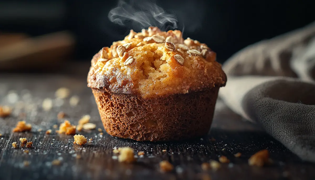 recette Muffins carotte, cumin et graines de courge