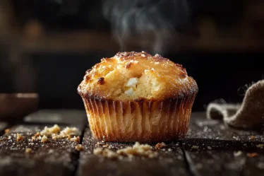 recette Muffins chèvre, miel et pignons de pin