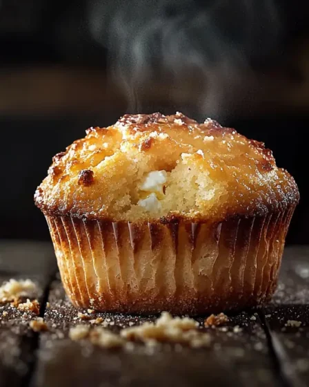 recette Muffins chèvre, miel et pignons de pin