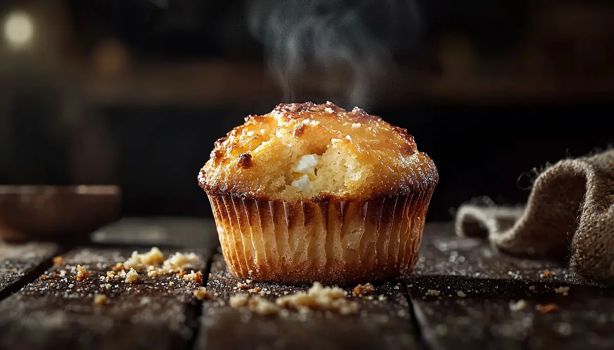recette Muffins chèvre, miel et pignons de pin