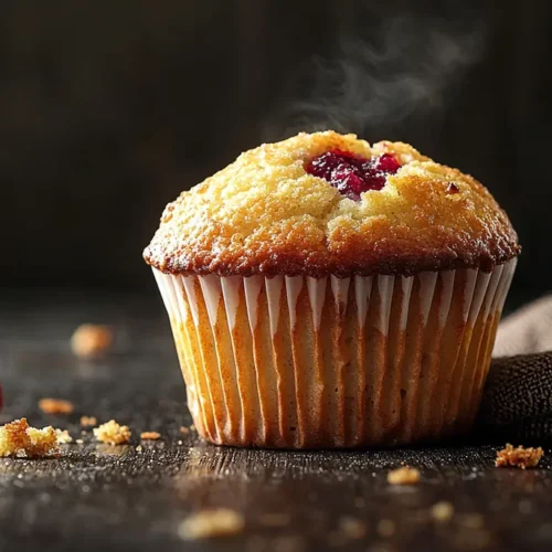 recette Muffins chocolat blanc et framboises lyophilis&eacute;es