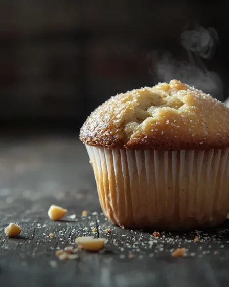 recette Muffins chocolat blanc et noix de macadamia