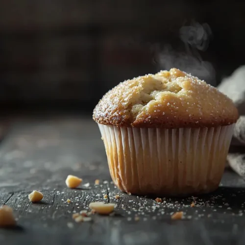 recette Muffins chocolat blanc et noix de macadamia