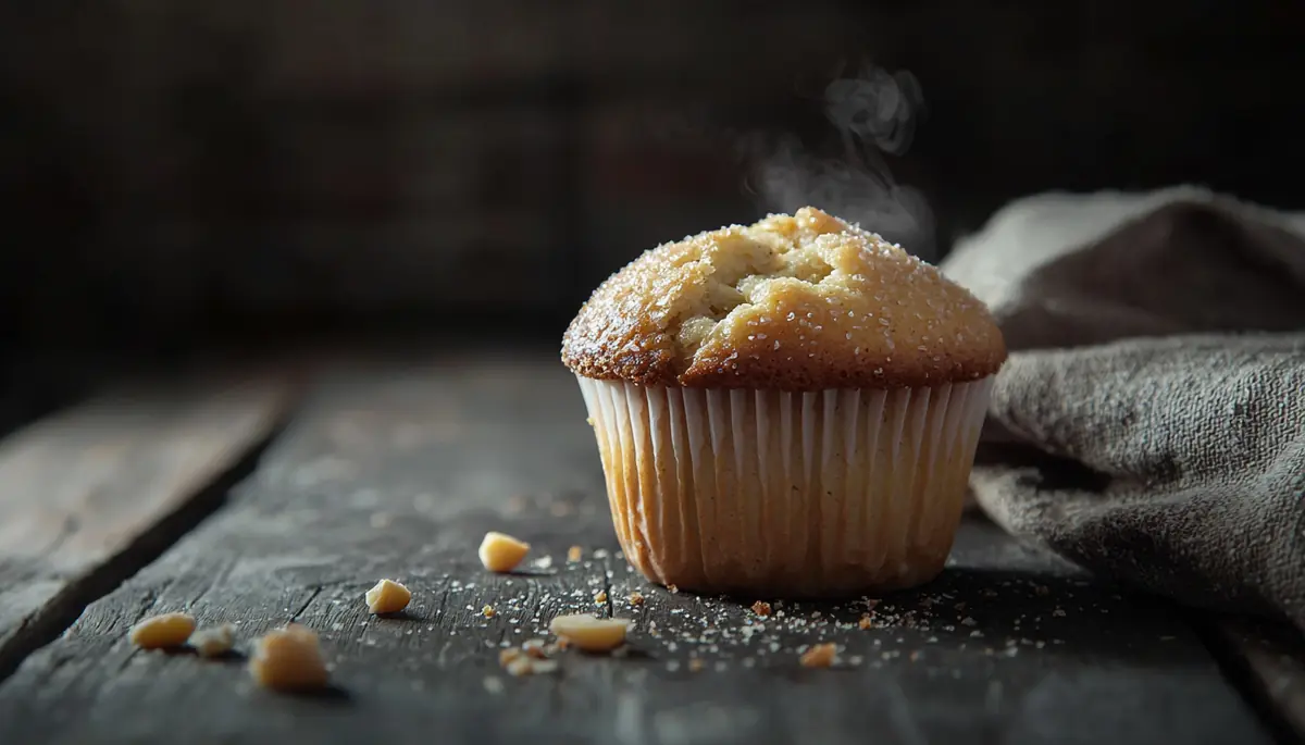 recette Muffins chocolat blanc et noix de macadamia