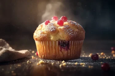 recette Muffins chocolat noir et cerises